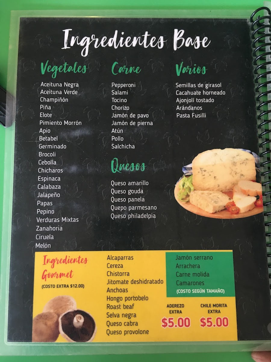 Menu Fine Herbs Pizza-8